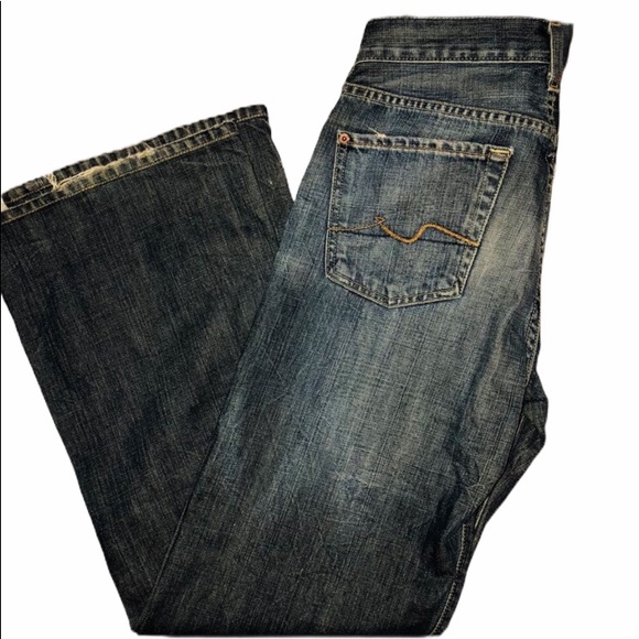 Seven for all man kind jeans - Picture 3 of 7